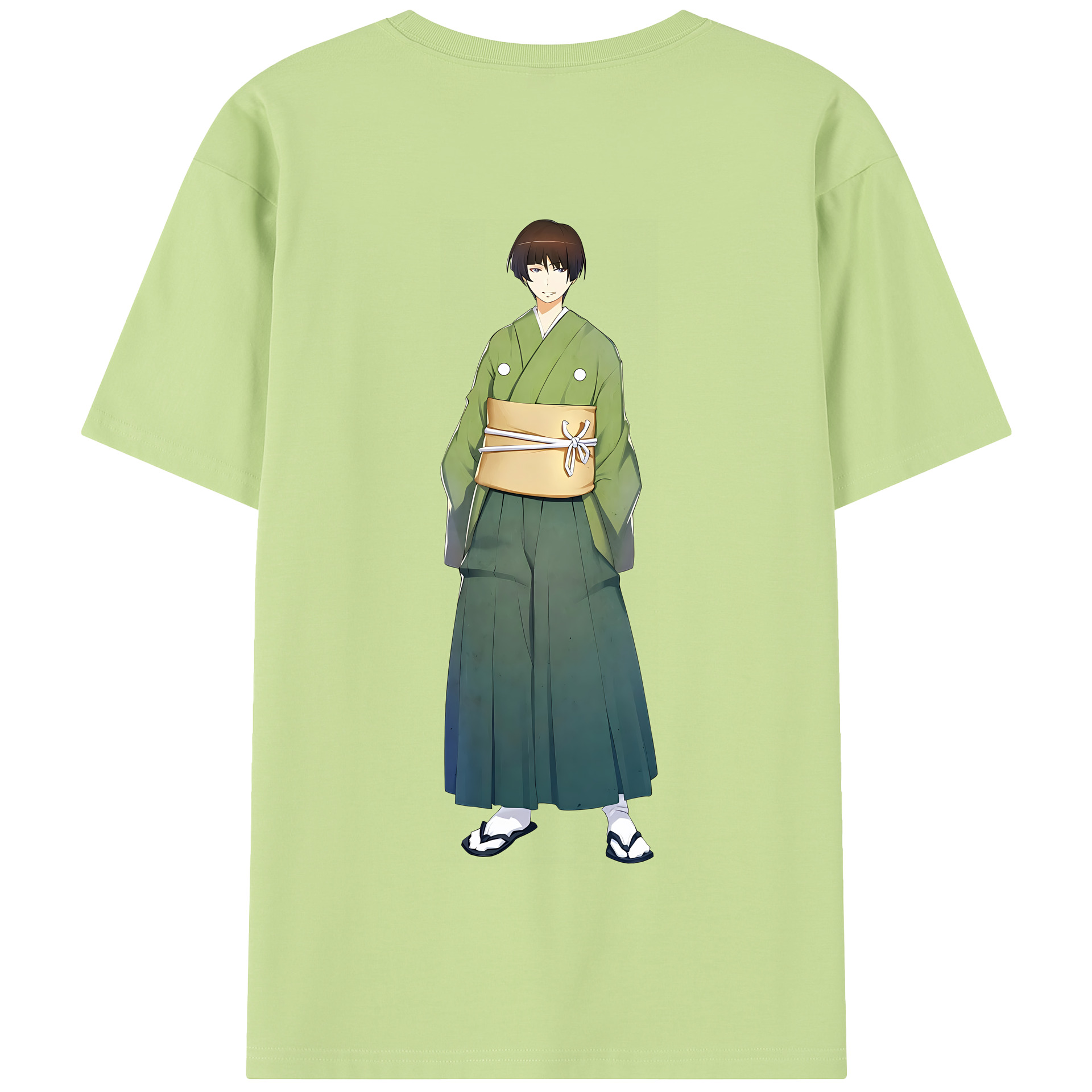 （画像用） 刀剣乱舞 Touken Ranbu 綿100％半袖Tシャツ（背面プリント）